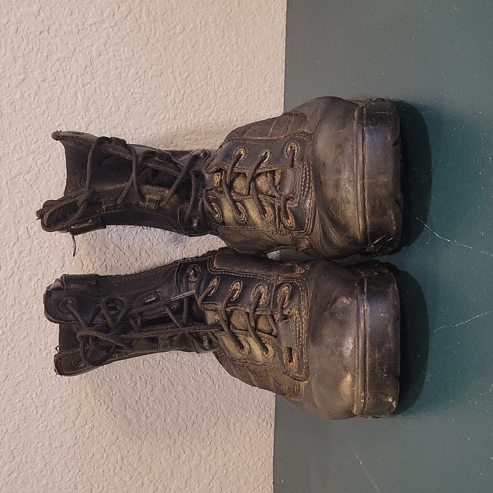 Men's BatesTactical Sport Side-Zip Boots size 13 M black